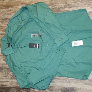 Arrow NWT Fitted 15 1/2 34/35 no iron Shirt